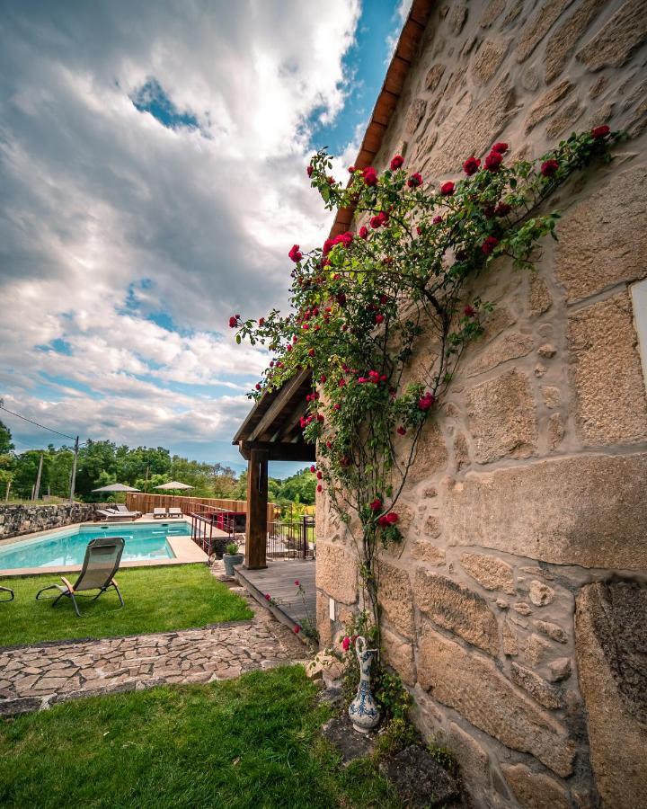 Casa Da Varzea - Serra Da Estrela Fornos de Algodres Luaran gambar