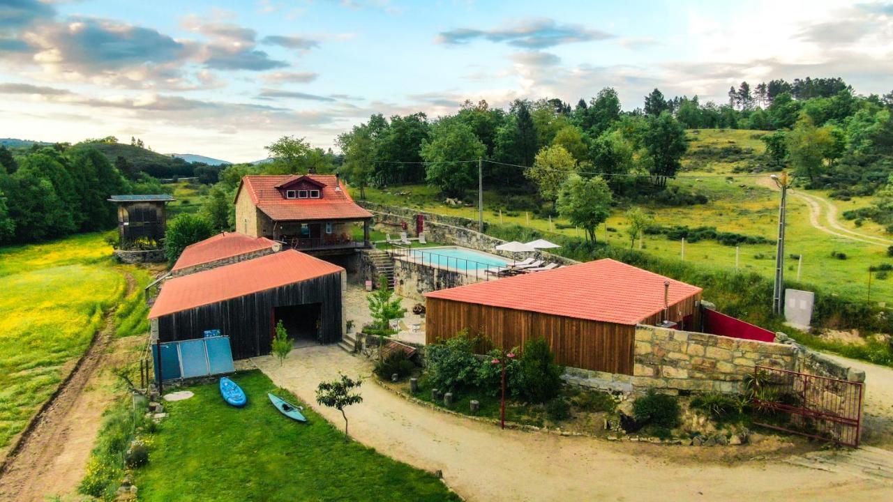 Casa Da Varzea - Serra Da Estrela Fornos de Algodres Luaran gambar