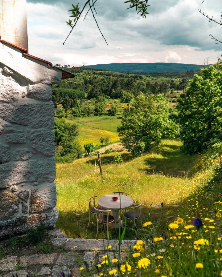 Casa Da Varzea - Serra Da Estrela Fornos de Algodres Luaran gambar