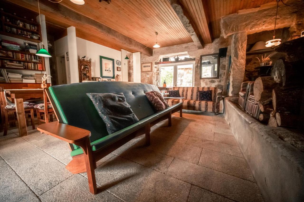 Casa Da Varzea - Serra Da Estrela Fornos de Algodres Luaran gambar